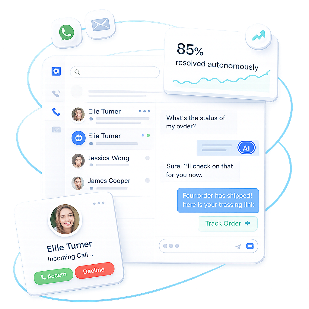 Lajara AI AI Agent Dashboard